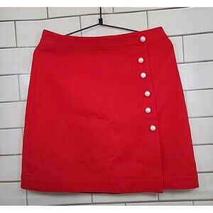 Ann Taylor Women's Sz 2P 28"x27" Mini Skirt A-Line Party Date Night Festival